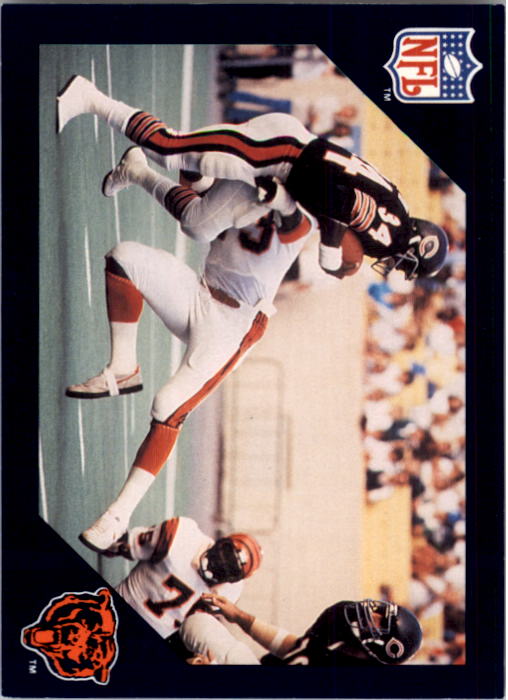 1988 Walter Payton Commemorative #44 NFL Record for Most