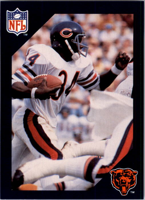 B5535- 1988 Walter Payton Commemorative #s 1-132 -You Pick- 15+ FREE US SHIP