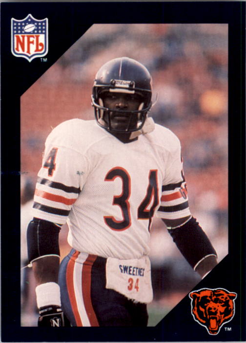 B5535- 1988 Walter Payton Commemorative #s 1-132 -You Pick- 15+ FREE US SHIP