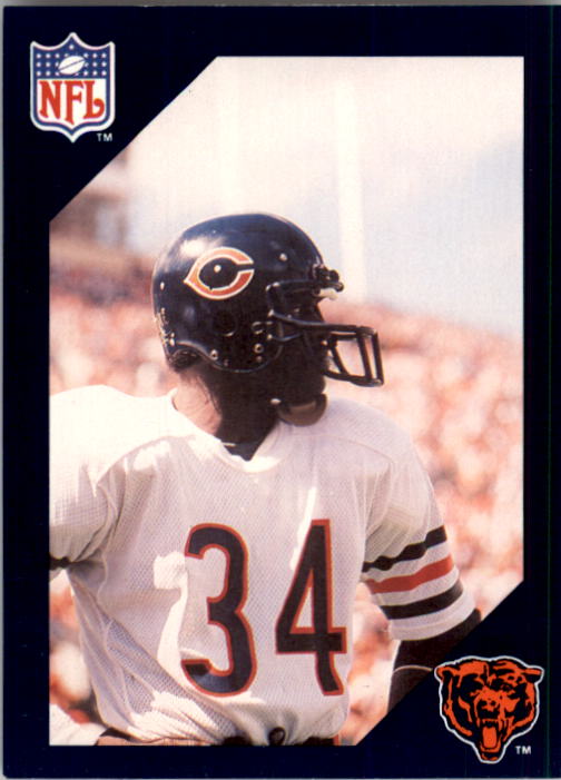 B5535- 1988 Walter Payton Commemorative #s 1-132 -You Pick- 15+ FREE US SHIP