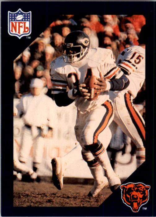 1988 Walter Payton Commemorative #56 1979 Game-By-Game