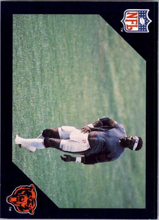 1988 Walter Payton Commemorative #58 In Training