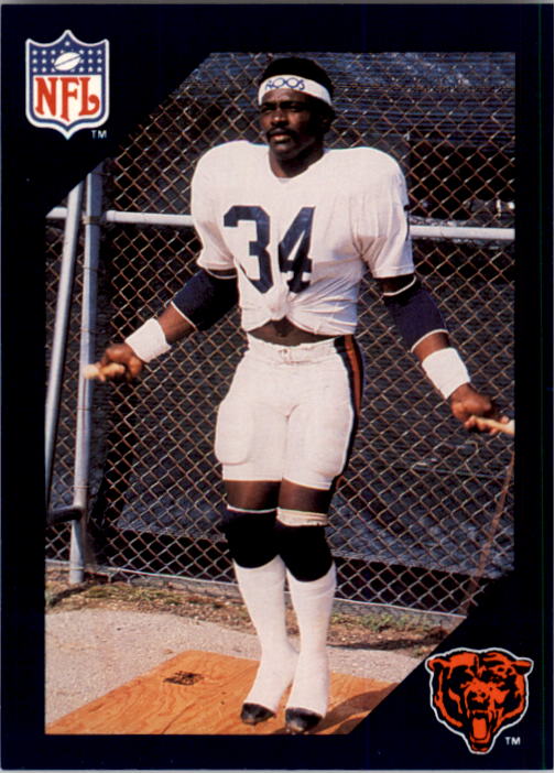 B5535- 1988 Walter Payton Commemorative #s 1-132 -You Pick- 15+ FREE US SHIP