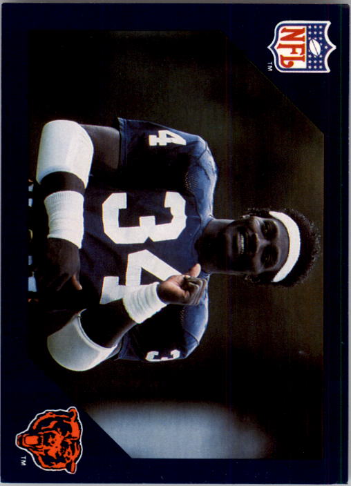 B5535- 1988 Walter Payton Commemorative #s 1-132 -You Pick- 15+ FREE US SHIP