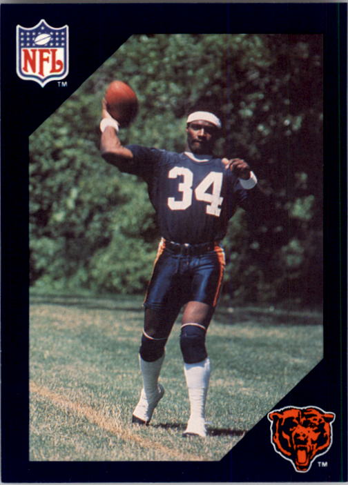 B5535- 1988 Walter Payton Commemorative #s 1-132 -You Pick- 15+ FREE US SHIP