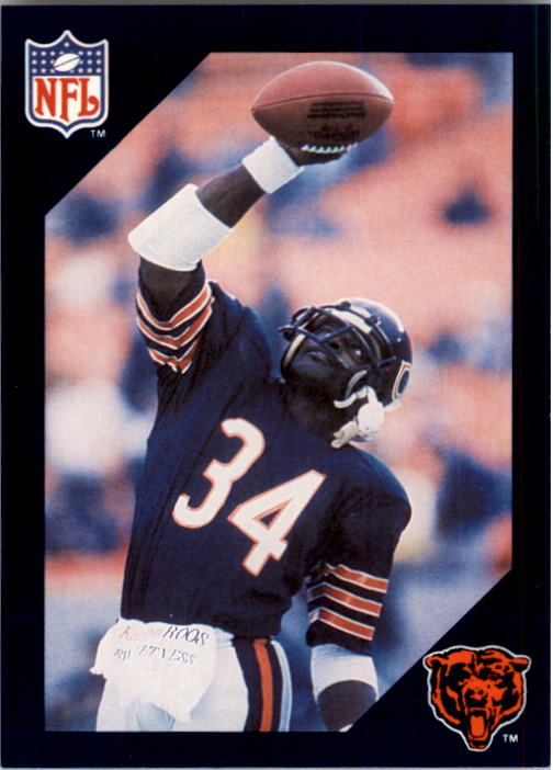 B5535- 1988 Walter Payton Commemorative #s 1-132 -You Pick- 15+ FREE US SHIP