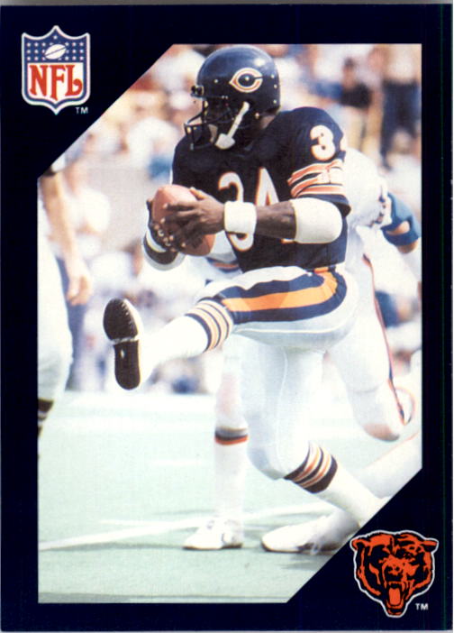 B5535- 1988 Walter Payton Commemorative #s 1-132 -You Pick- 15+ FREE US SHIP