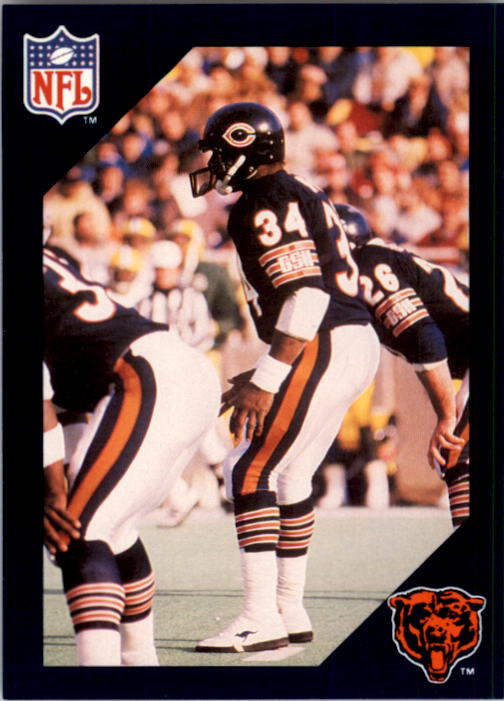 B5535- 1988 Walter Payton Commemorative #s 1-132 -You Pick- 15+ FREE US SHIP