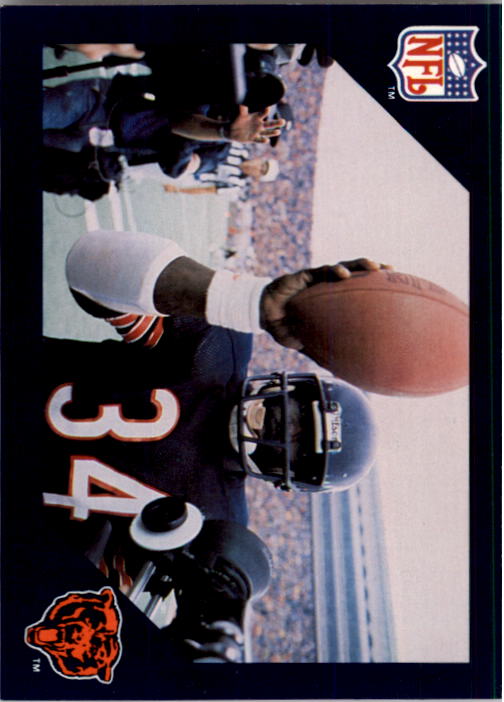 B5535- 1988 Walter Payton Commemorative #s 1-132 -You Pick- 15+ FREE US SHIP