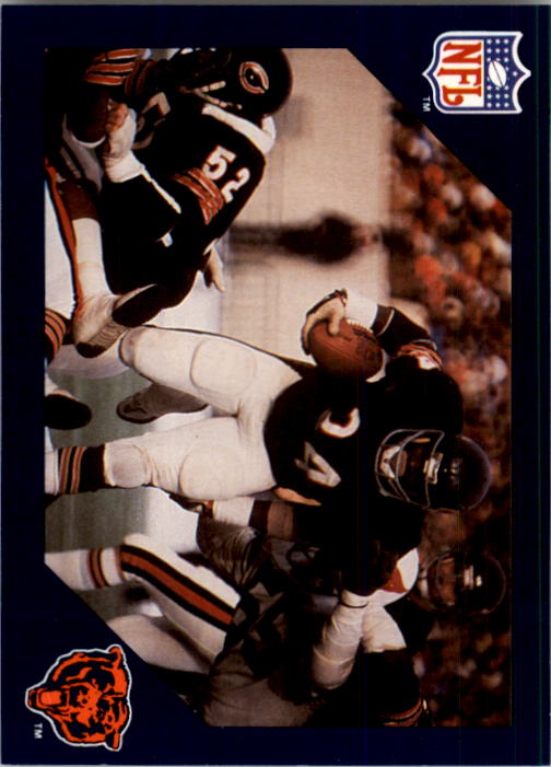 1988 Walter Payton Commemorative #95 1984 Game-By-Game