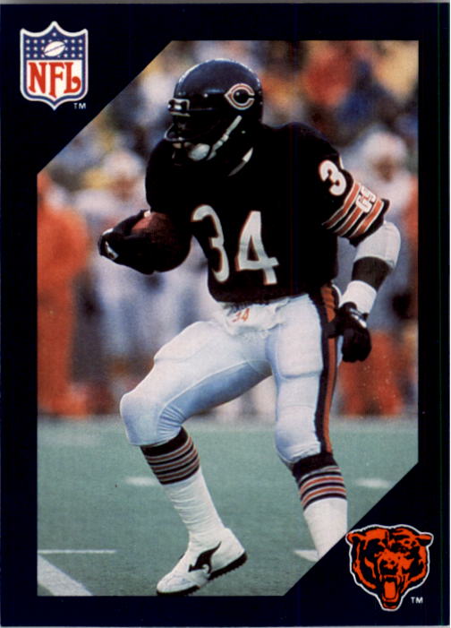 B5535- 1988 Walter Payton Commemorative #s 1-132 -You Pick- 15+ FREE US SHIP