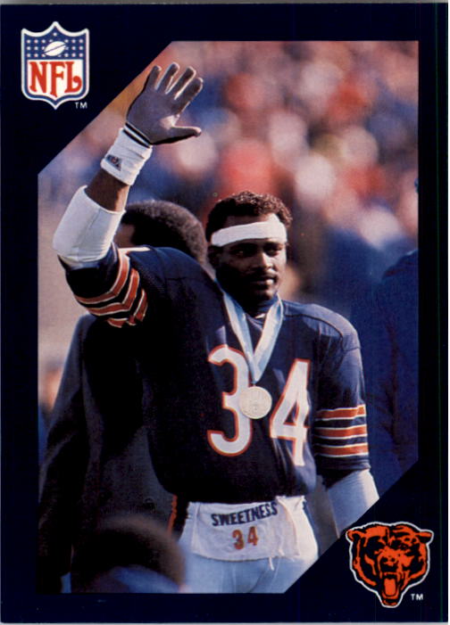 B5535- 1988 Walter Payton Commemorative #s 1-132 -You Pick- 15+ FREE US SHIP