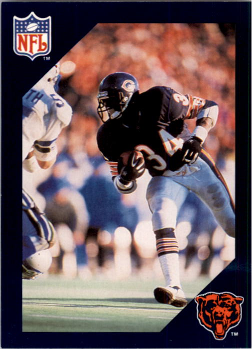 B5535- 1988 Walter Payton Commemorative #s 1-132 -You Pick- 15+ FREE US SHIP