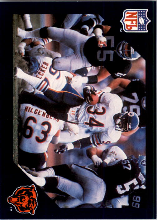 B5535- 1988 Walter Payton Commemorative #s 1-132 -You Pick- 15+ FREE US SHIP