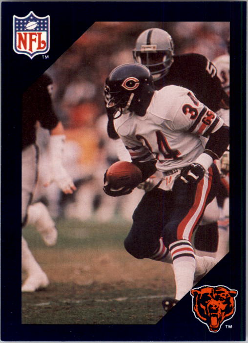 B5535- 1988 Walter Payton Commemorative #s 1-132 -You Pick- 15+ FREE US SHIP