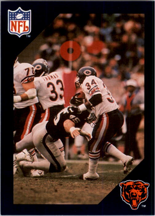 B5535- 1988 Walter Payton Commemorative #s 1-132 -You Pick- 15+ FREE US SHIP