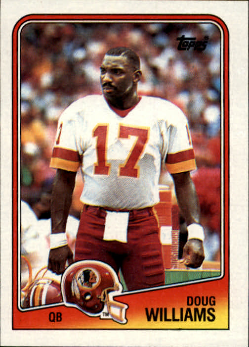 Doug Williams 1981 Topps Football Card #32 Tampa Bay Buccaneers Quarterback  - NM