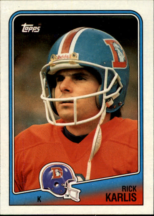 1984 Topps #68 Zach Thomas NM Denver Broncos Football Card