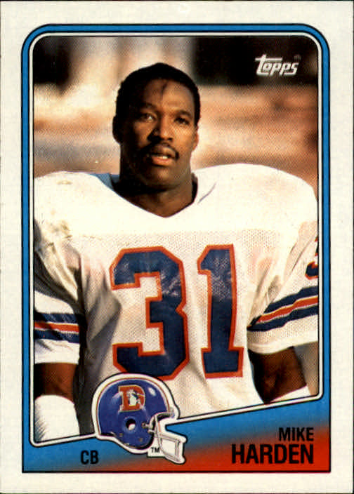 1988 Topps Football Keith Bostic Houston Oilers #114