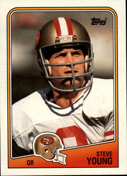 1988 Topps #39 Steve Young