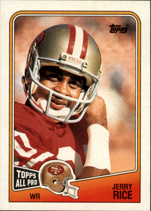 1988 Topps #43 Jerry Rice AP
