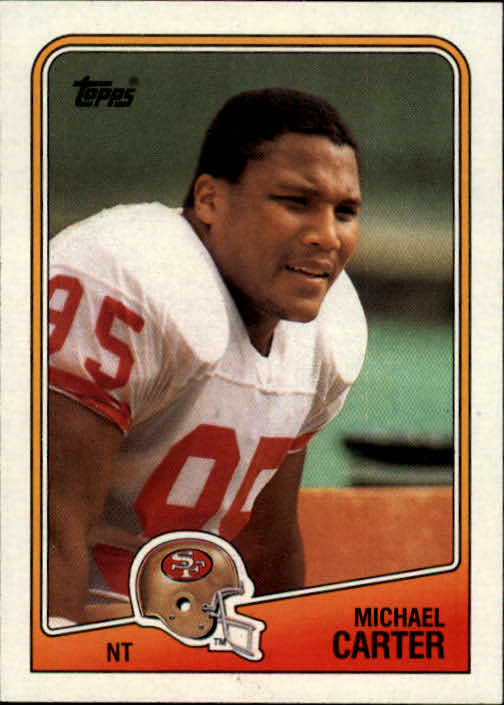 1988 Topps #47 Michael Carter