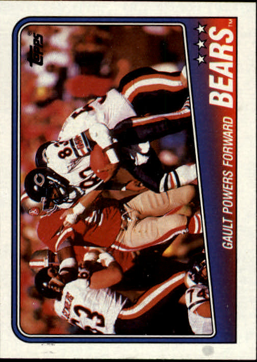 1988 Topps #68 Bears TL/(Willie Gault Powers/Forward)