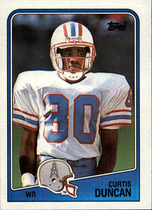 1988 Topps #108 Curtis Duncan RC