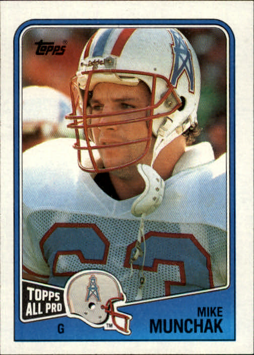 1988 Topps #110 Mike Munchak AP