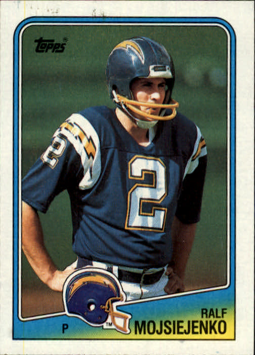 : 1982 Topps #232 Gary Johnson San Diego Chargers AP NFL