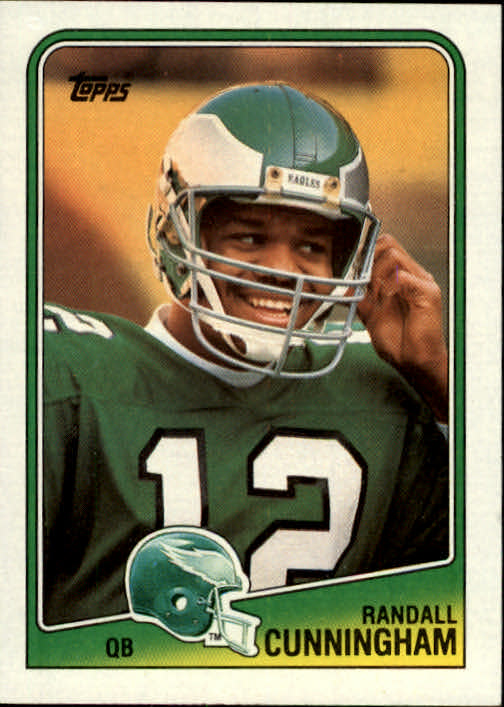 1988 Topps #233 Eagles TL/(Randall Cunningham/QB Keeper) - NM-MT