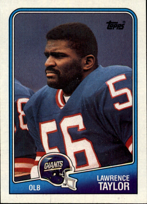 1988 Topps #285 Lawrence Taylor