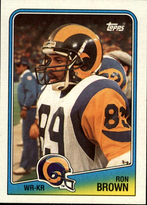 1988 Topps #290 Ron Brown