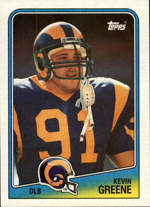 1988 Topps #300 Kevin Greene RC