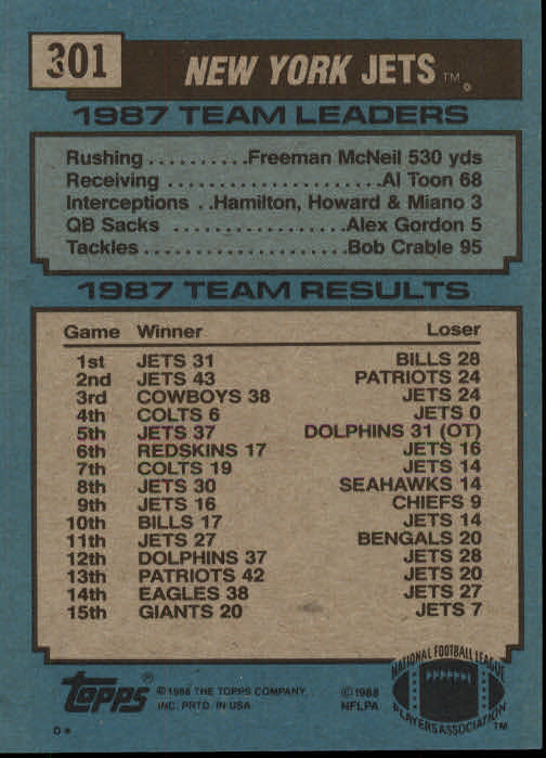 B0627- 1988 Topps Fußball Karten 251-396 + Einsätze -du Pick- 15 + Gratis US - Bild 91 von 307