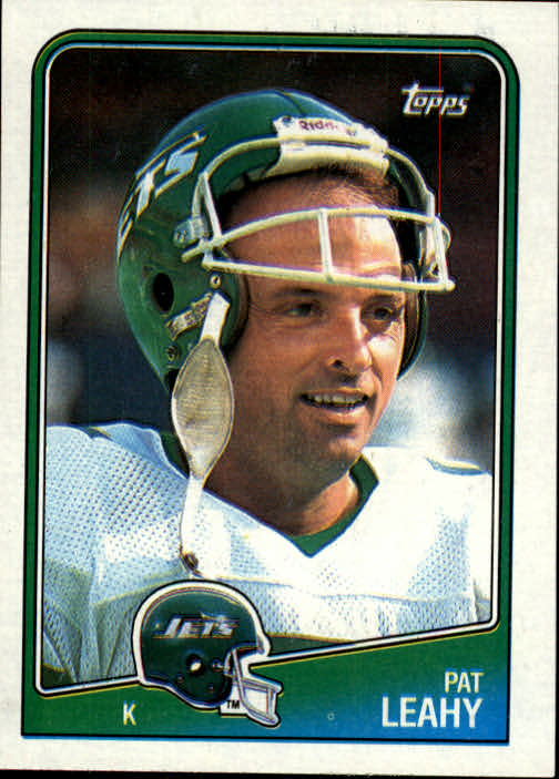 1989 Topps #237 Pat Leahy NY Jets NFL Football