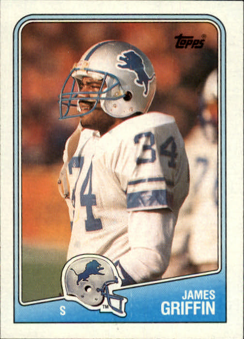 1988 Topps #382 James Griffin