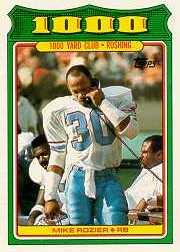 1988 Topps Football "1000 Yard Club" Insert Cards - Picture 18 of 55
