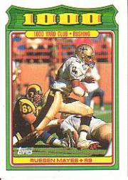 1988 Topps Football "1000 Yard Club" Insert Cards - Picture 24 of 55