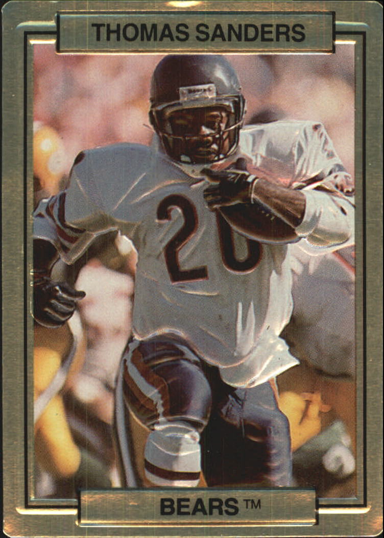 1989 Action Packed Test Football "Main Set" Cards - Picture 16 of 61
