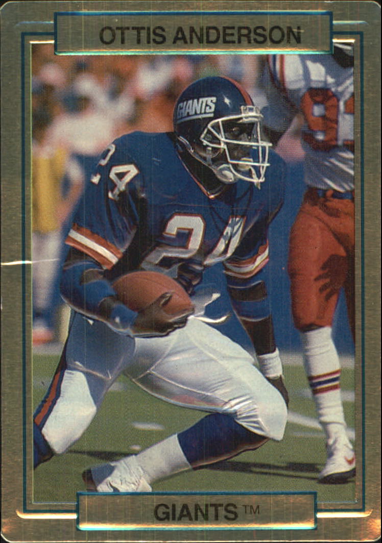 1989 Action Packed Test Football "Main Set" Cards - Picture 24 of 61
