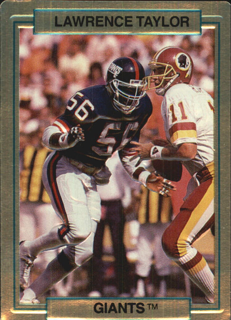 Lawrence Taylor Card 1984 Topps #322