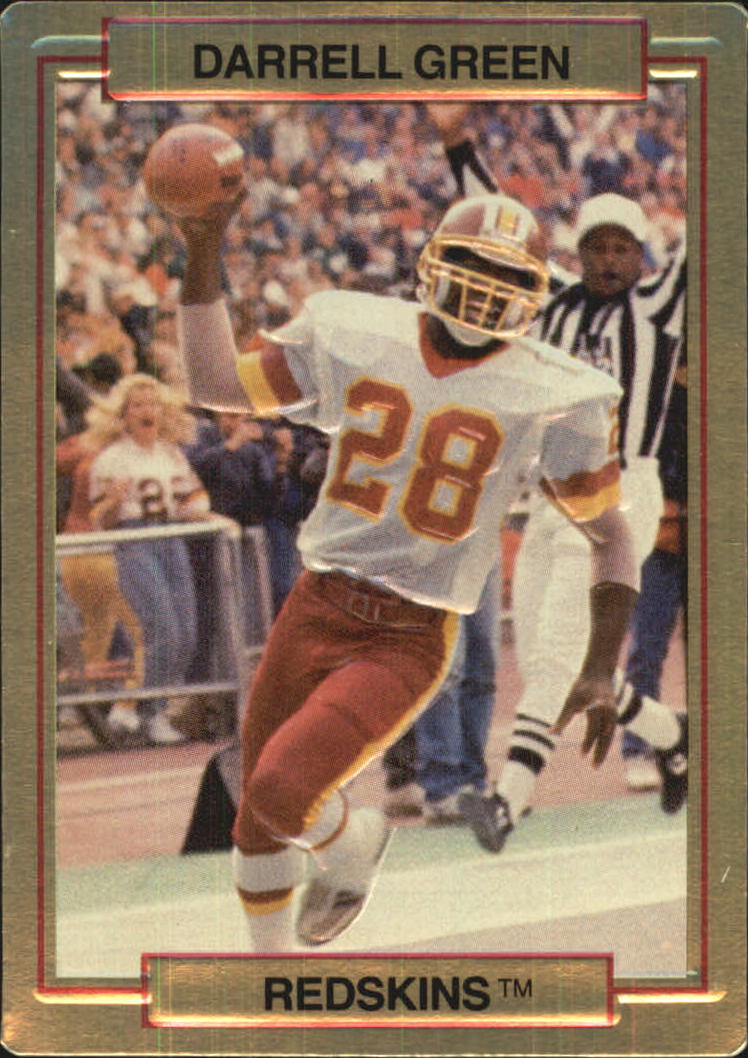 1989 Action Packed Test Football "Main Set" Cards - Picture 44 of 61