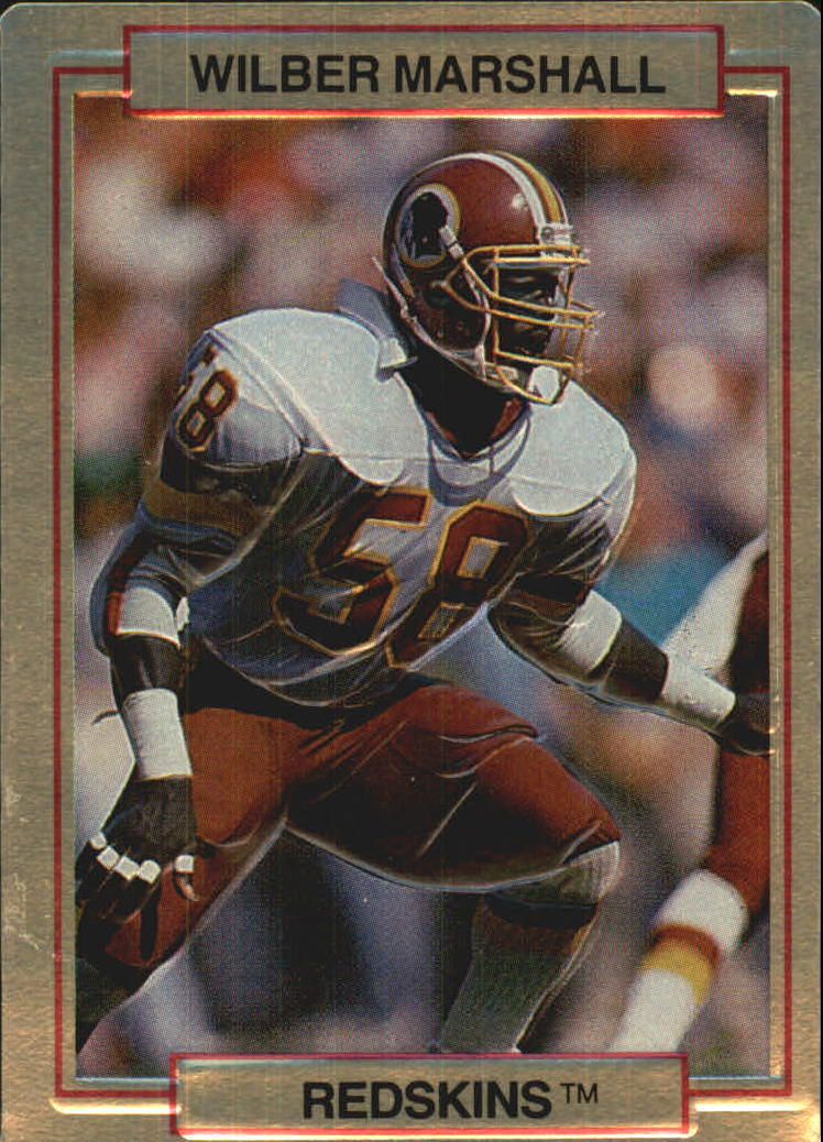 1989 Action Packed Test Football "Main Set" Cards - Picture 50 of 61