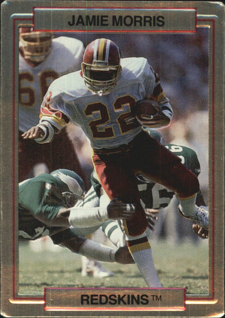 1989 Action Packed Test Football "Main Set" Cards - Picture 54 of 61