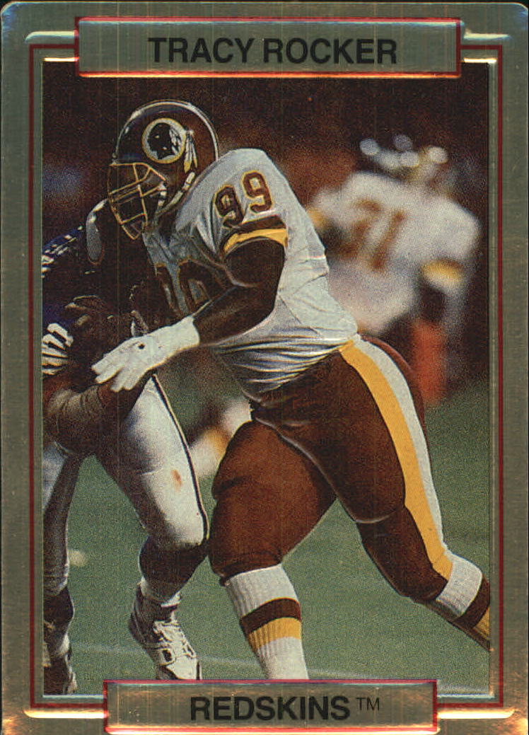 1989 Action Packed Test Football "Main Set" Cards - Picture 56 of 61
