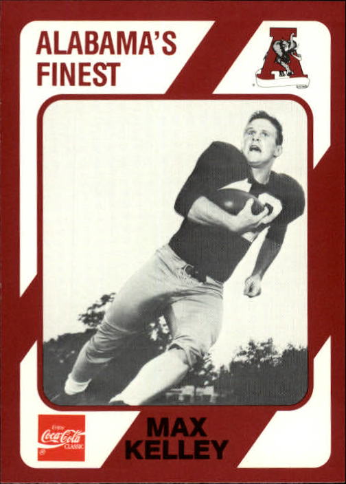 1989 Alabama Coke 580 Collegiate Collection Football "Main Set" Cards #400-#580 - Picture 204 of 363