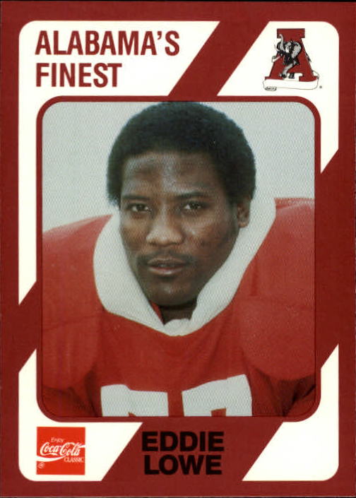 1989 Alabama Coke 580 Collegiate Collection Football "Main Set" Cards #400-#580 - Picture 208 of 363
