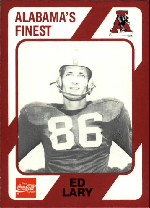 1989 Alabama Coke 580 Collegiate Collection Football "Main Set" Cards #400-#580 - Picture 212 of 363