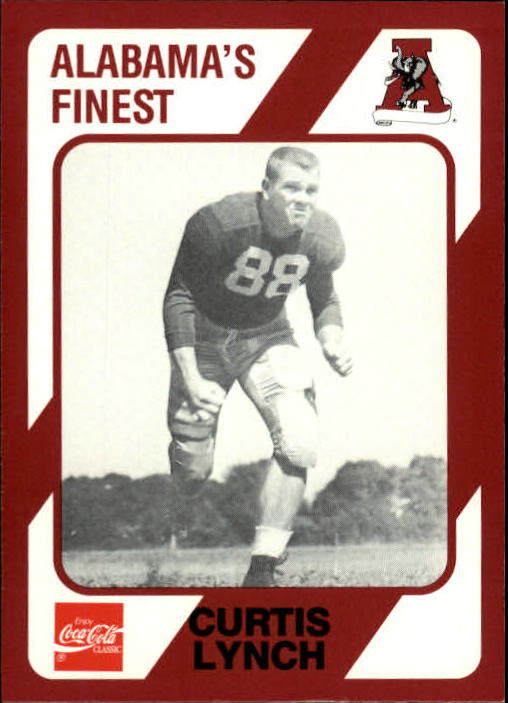 1989 Alabama Coke 580 Collegiate Collection Football "Main Set" Cards #400-#580 - Picture 220 of 363